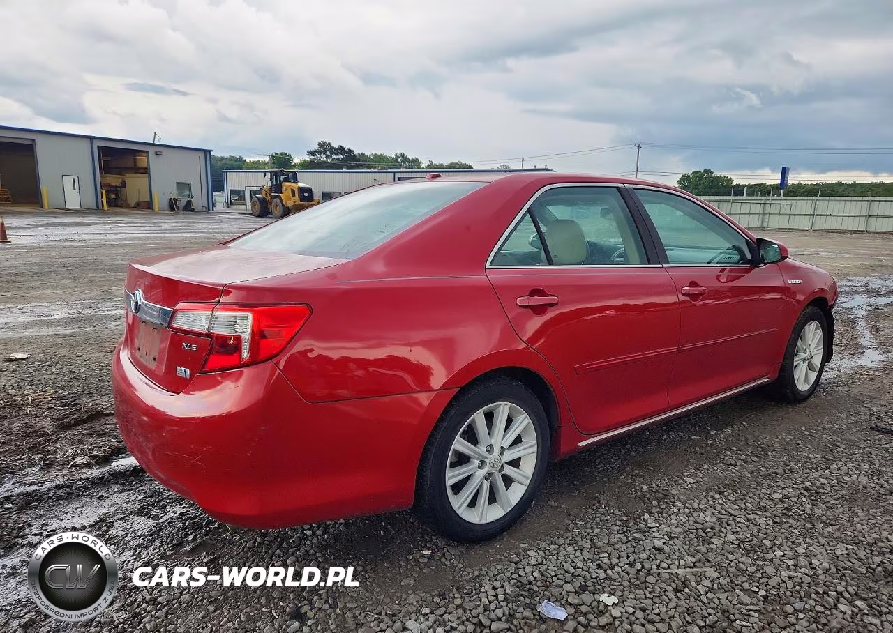 2013 Toyota Camry Hybrid Xle VIN:4T1BD1FK8DU097082 - 3