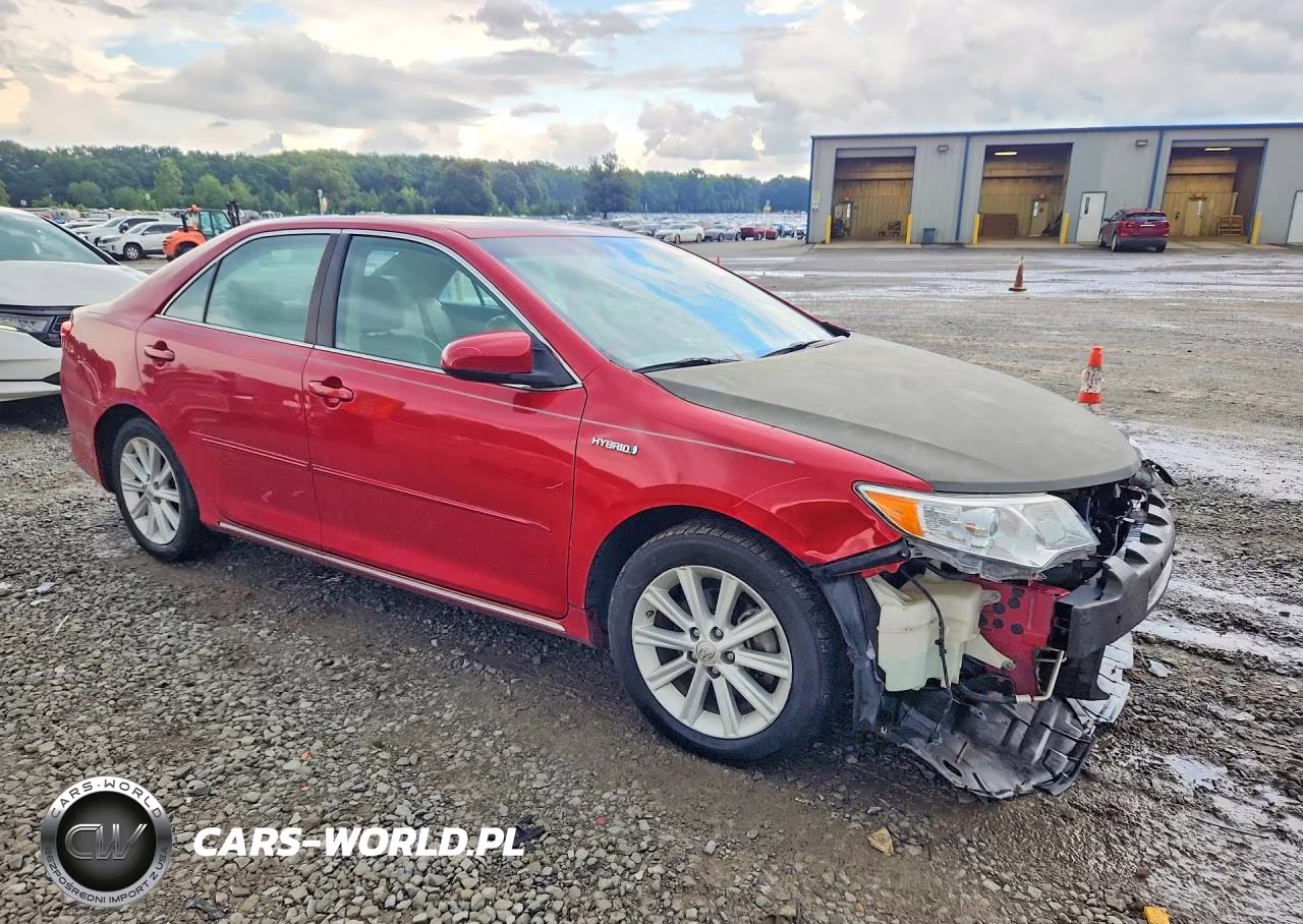 2013 Toyota Camry Hybrid Xle VIN:4T1BD1FK8DU097082 - 4