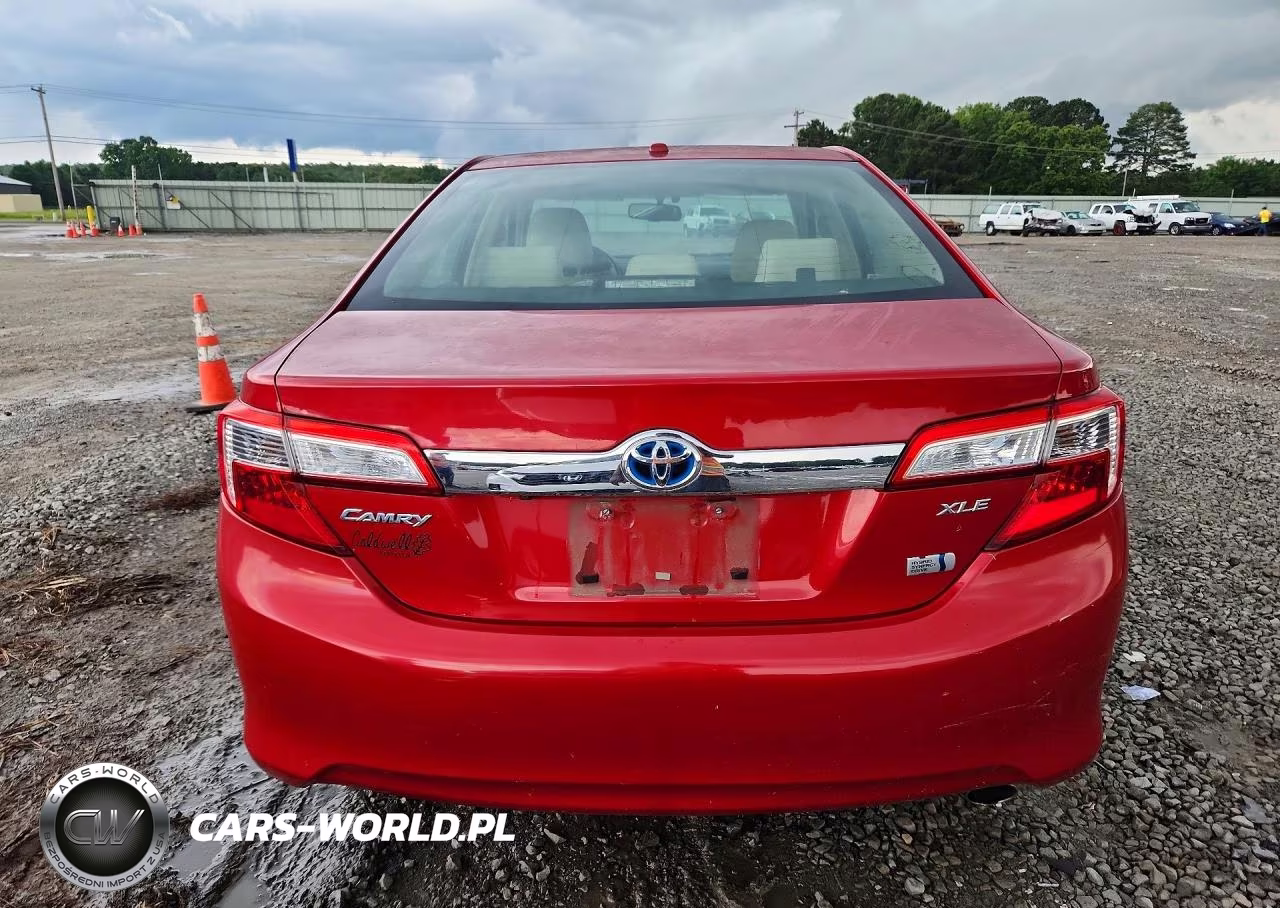 2013 Toyota Camry Hybrid Xle VIN:4T1BD1FK8DU097082 - 6