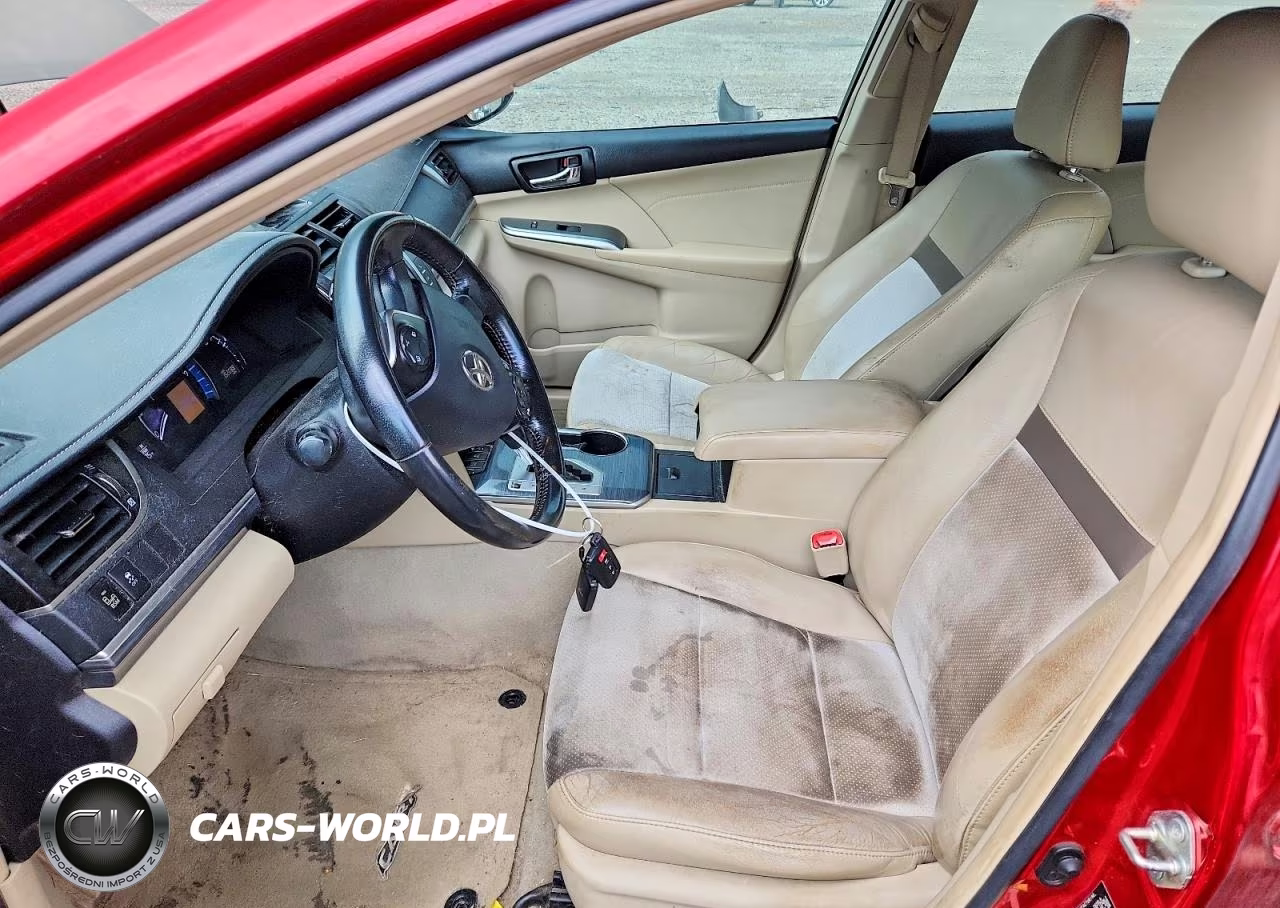 2013 Toyota Camry Hybrid Xle VIN:4T1BD1FK8DU097082 - 7