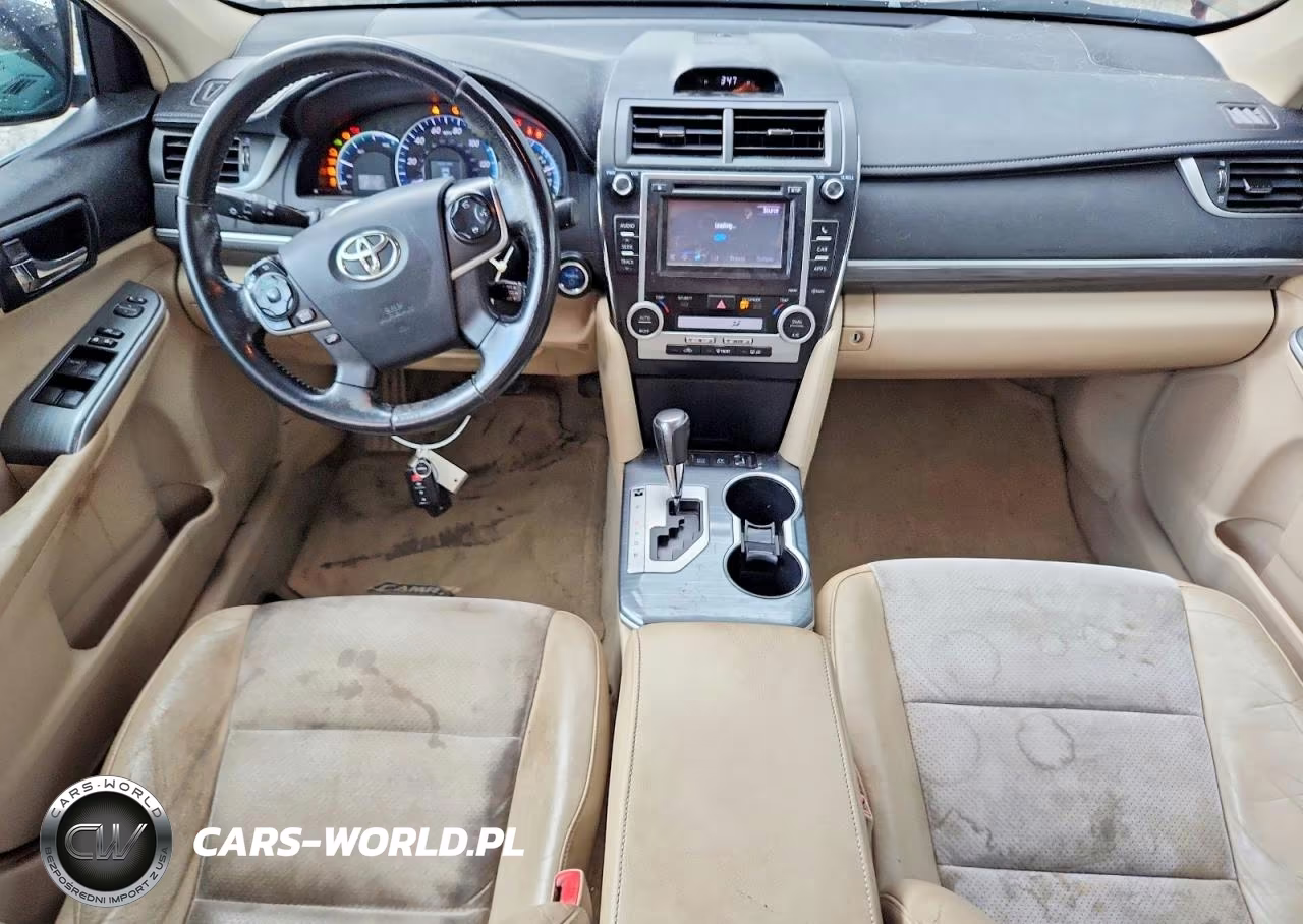 2013 Toyota Camry Hybrid Xle VIN:4T1BD1FK8DU097082 - 8