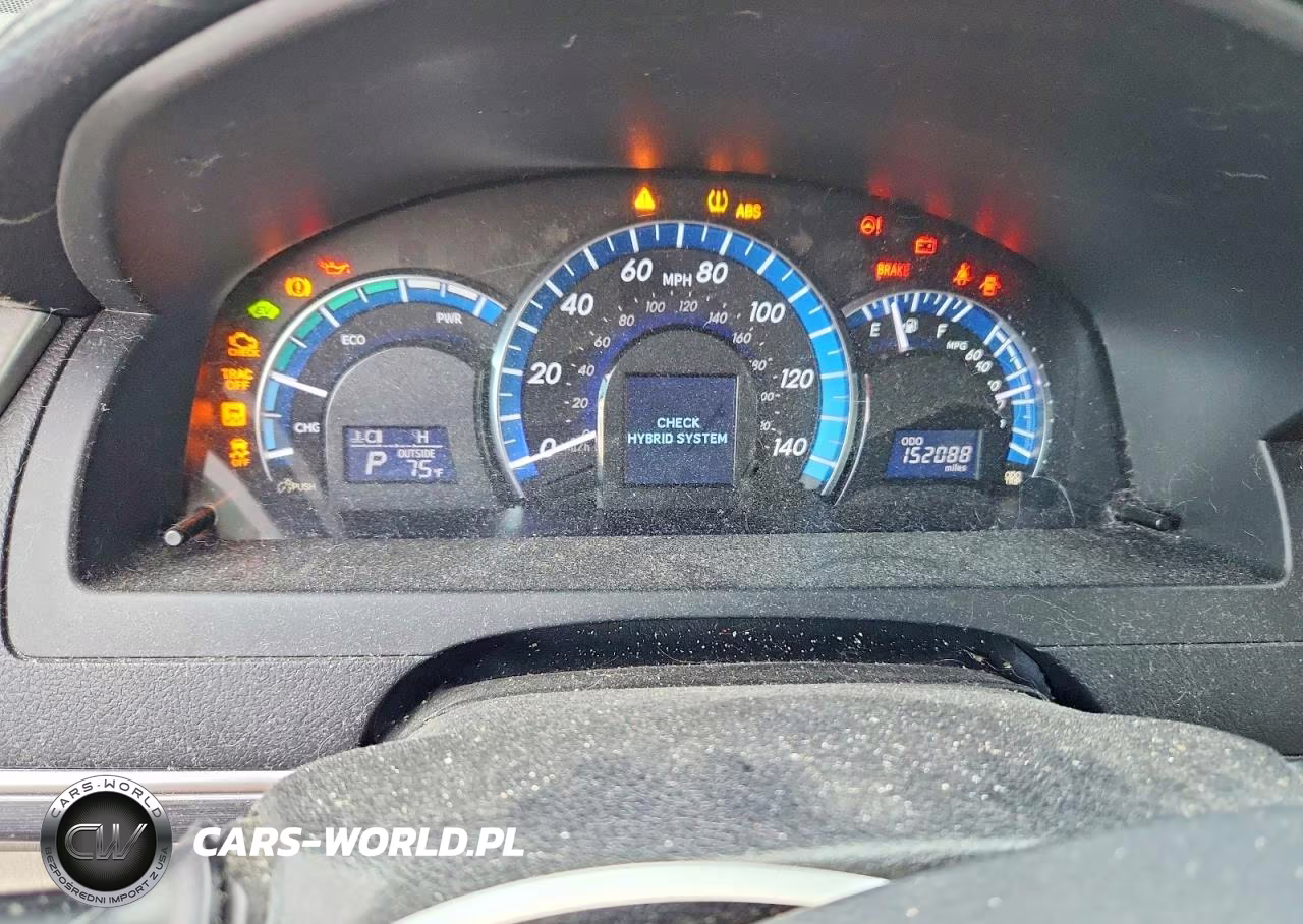 2013 Toyota Camry Hybrid Xle VIN:4T1BD1FK8DU097082 - 9