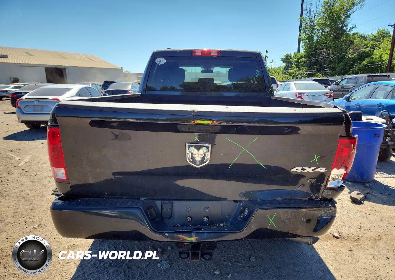 2019 Ram 1500 Classic Tradesman VIN:1C6RR7FG8KS536381 - 6