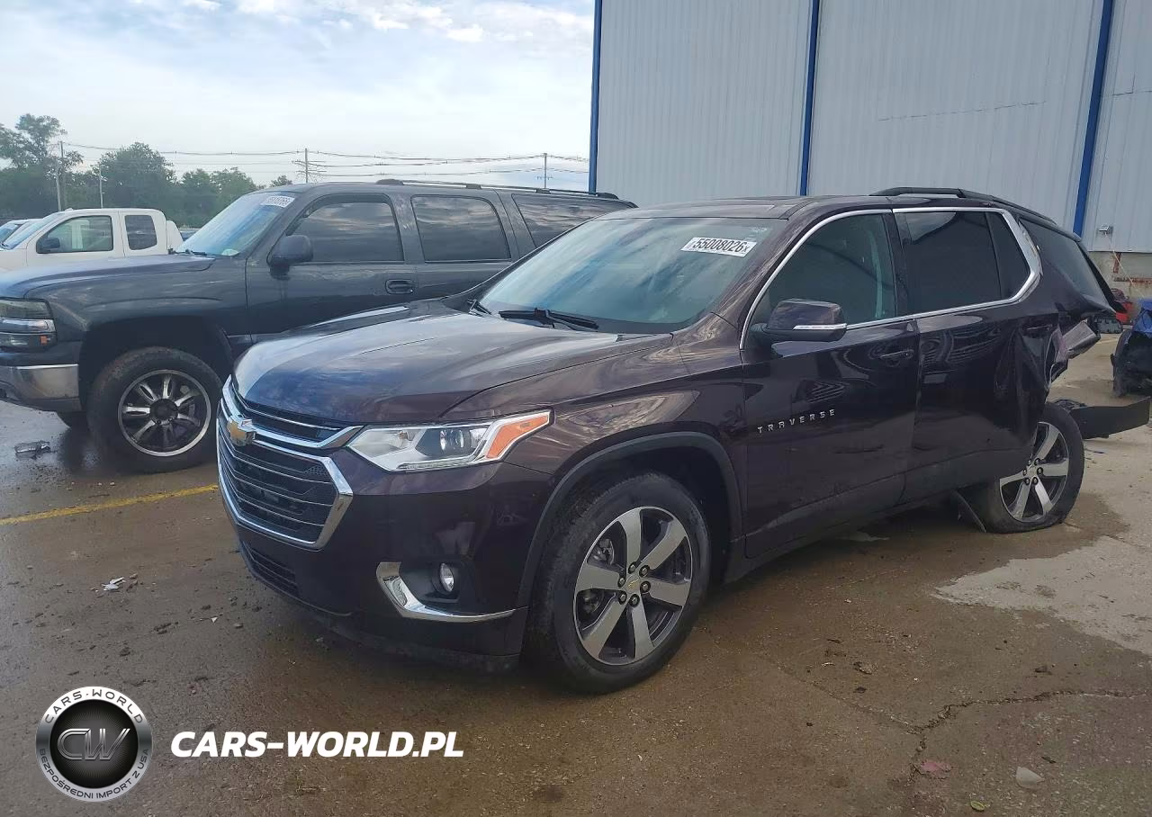 2021 Chevrolet Traverse Lt