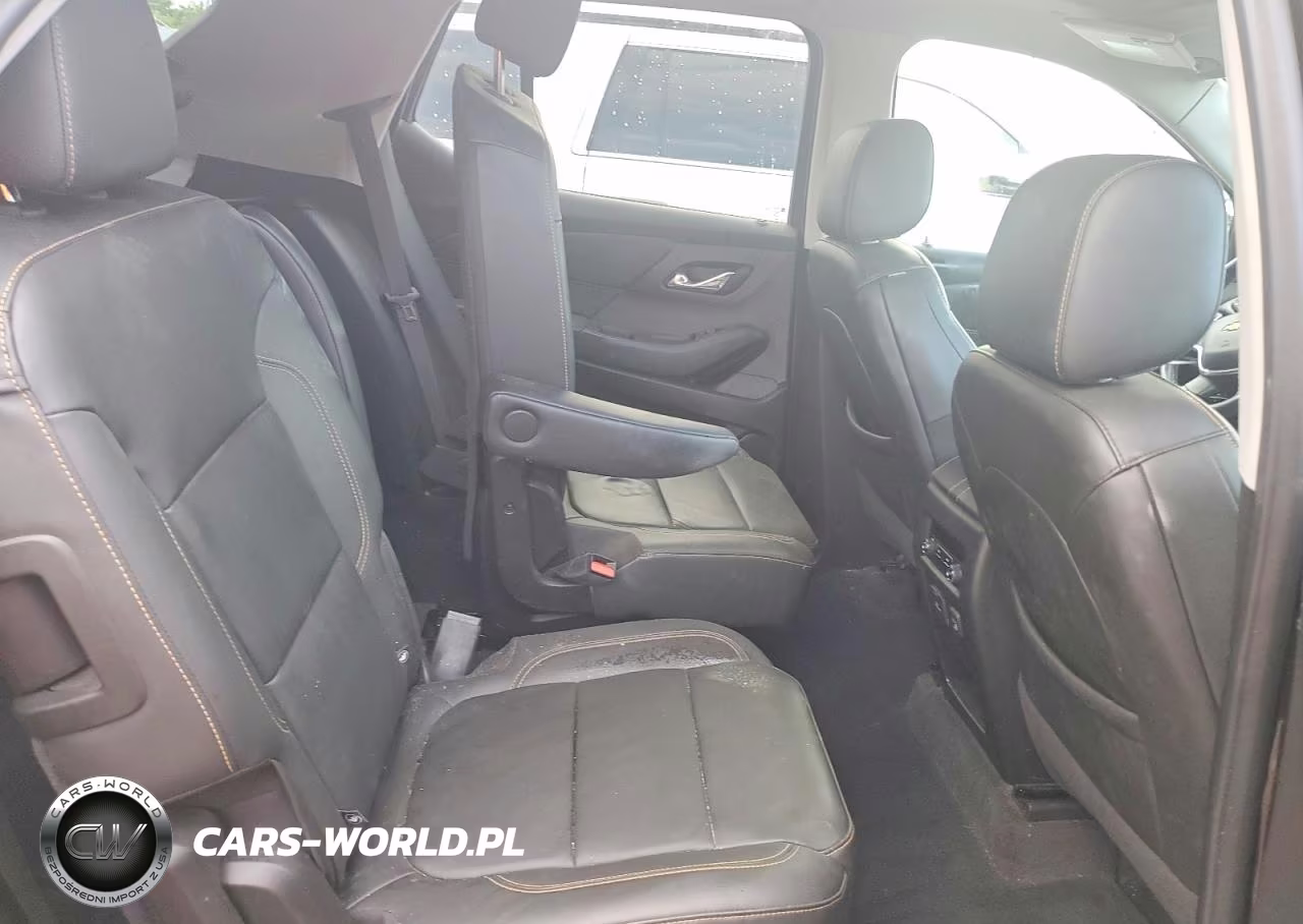 2021 Chevrolet Traverse Lt VIN:1GNERHKW7MJ220335 - 11