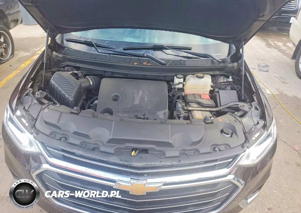 2021 Chevrolet Traverse Lt VIN:1GNERHKW7MJ220335 - 12