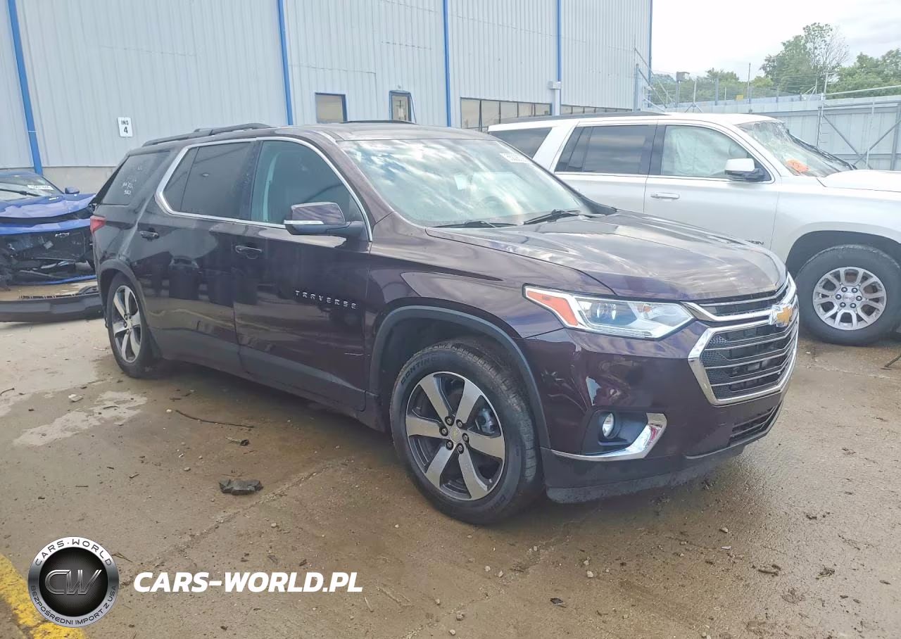 2021 Chevrolet Traverse Lt VIN:1GNERHKW7MJ220335 - 4