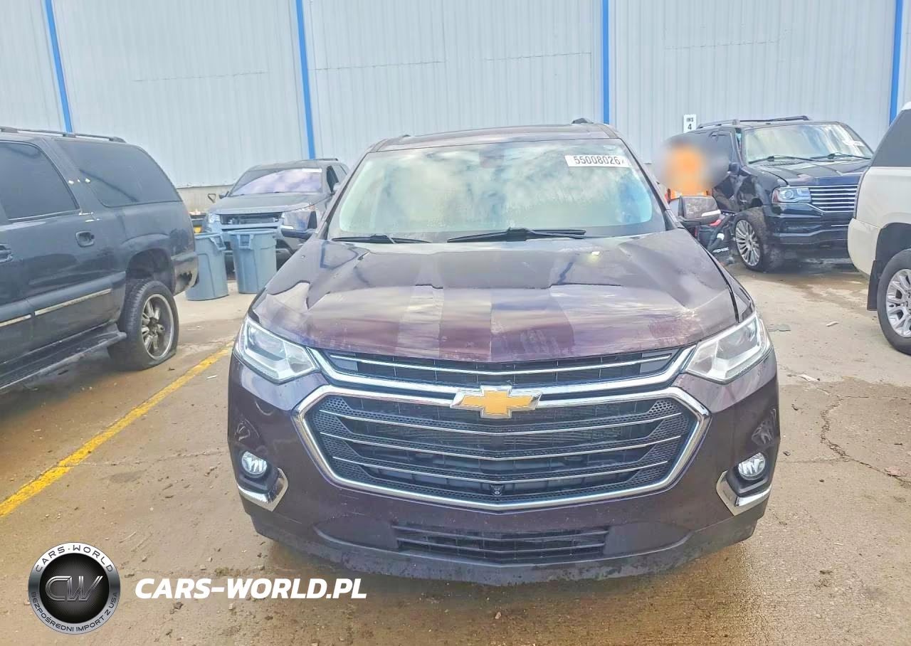 2021 Chevrolet Traverse Lt VIN:1GNERHKW7MJ220335 - 5