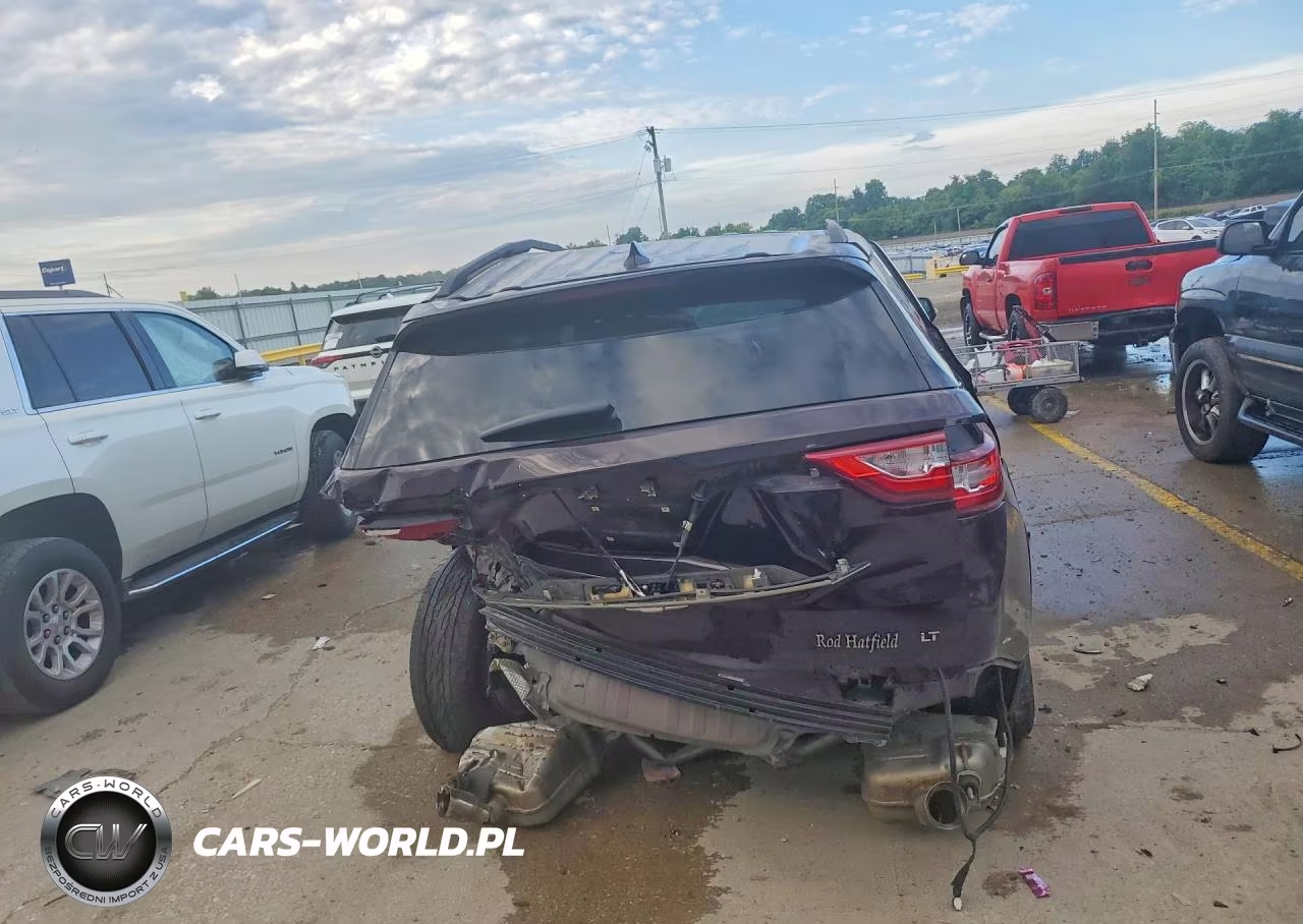 2021 Chevrolet Traverse Lt VIN:1GNERHKW7MJ220335 - 6