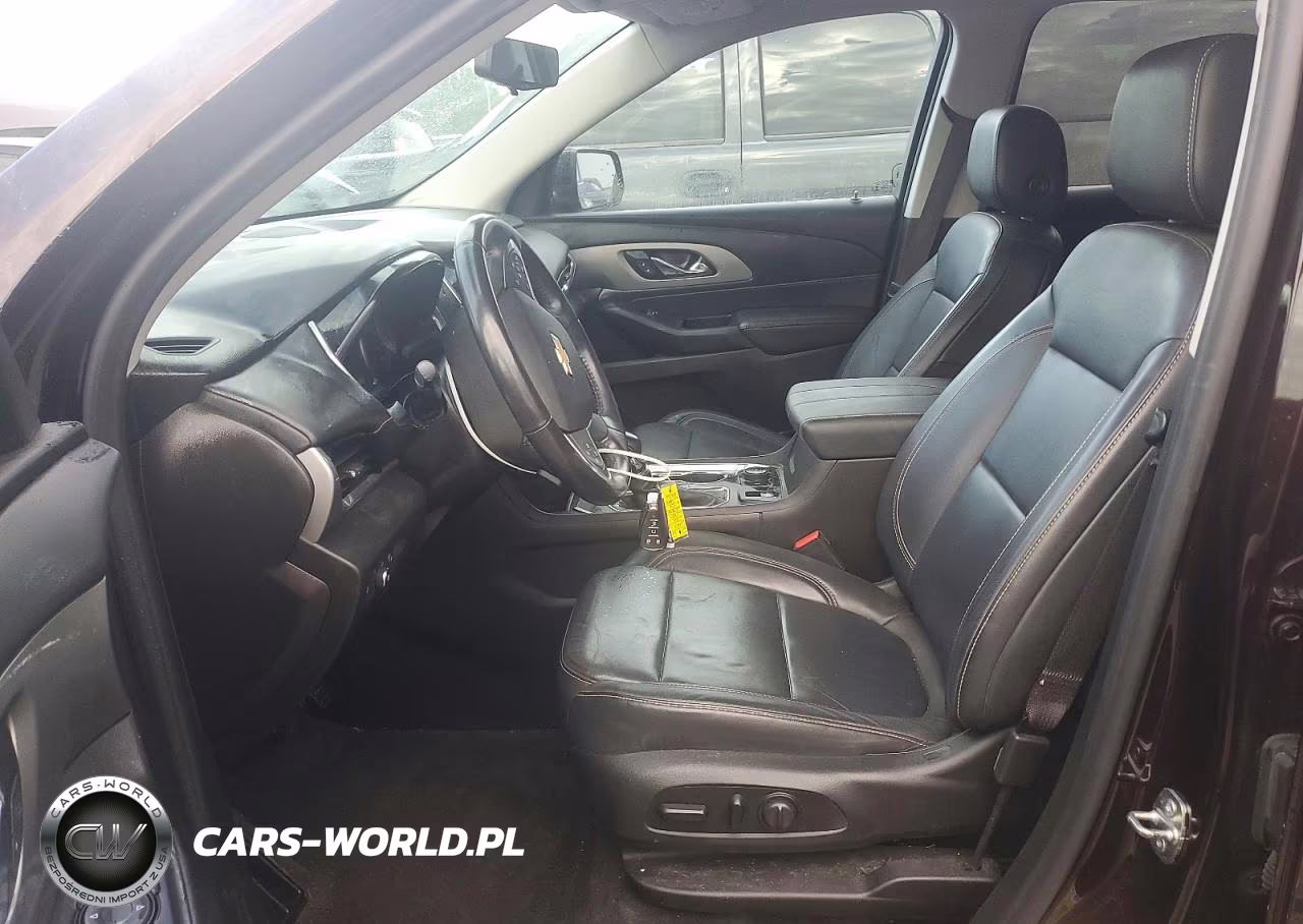 2021 Chevrolet Traverse Lt VIN:1GNERHKW7MJ220335 - 7