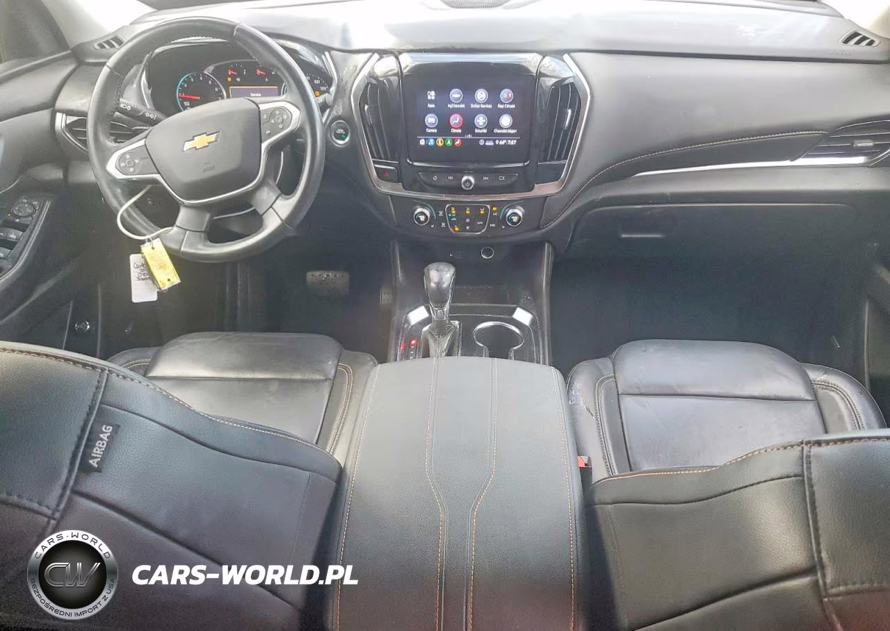 2021 Chevrolet Traverse Lt VIN:1GNERHKW7MJ220335 - 8
