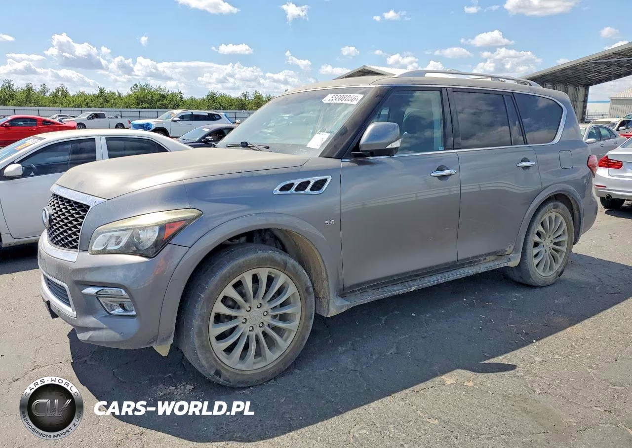 2015 Infiniti Qx80 Base
