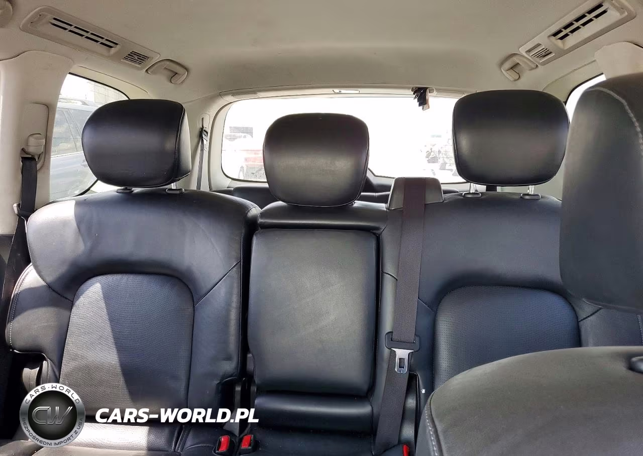 2015 Infiniti Qx80 Base VIN:JN8AZ2NC6F9370841 - 10