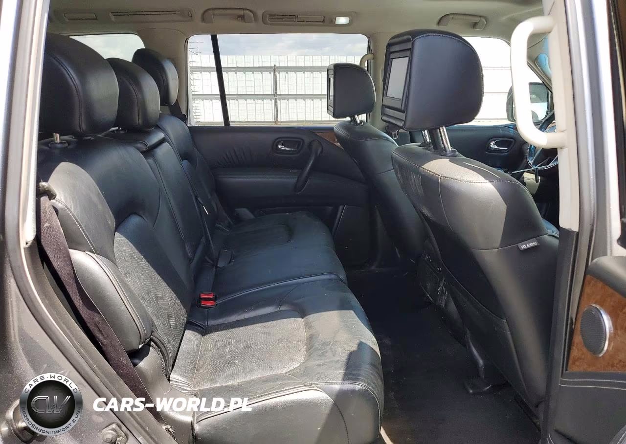 2015 Infiniti Qx80 Base VIN:JN8AZ2NC6F9370841 - 11