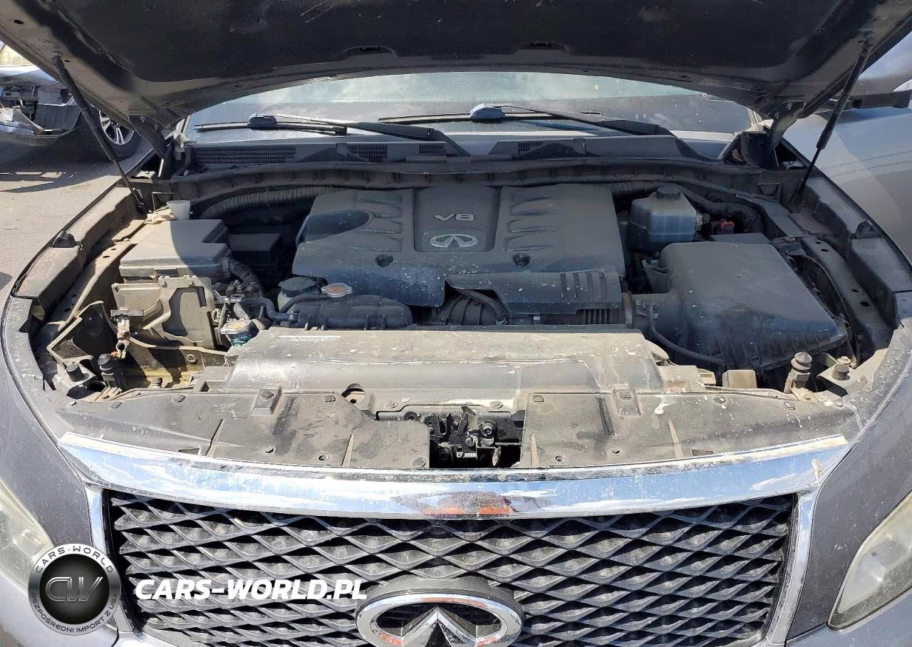 2015 Infiniti Qx80 Base VIN:JN8AZ2NC6F9370841 - 12