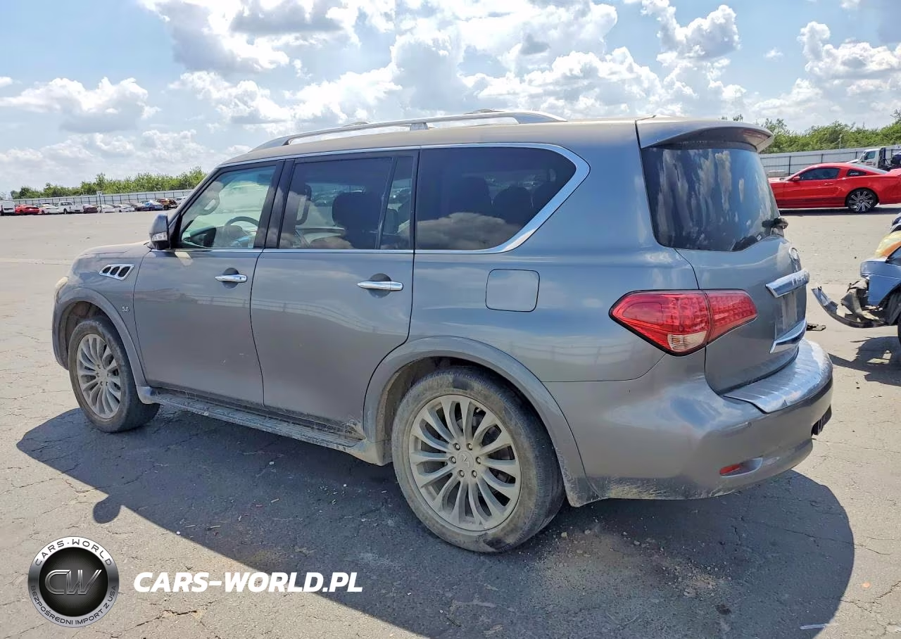 2015 Infiniti Qx80 Base VIN:JN8AZ2NC6F9370841 - 2
