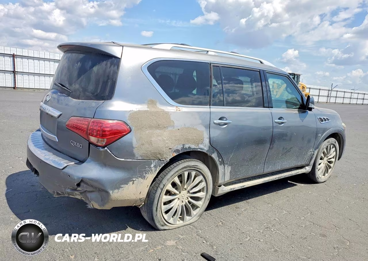 2015 Infiniti Qx80 Base VIN:JN8AZ2NC6F9370841 - 3