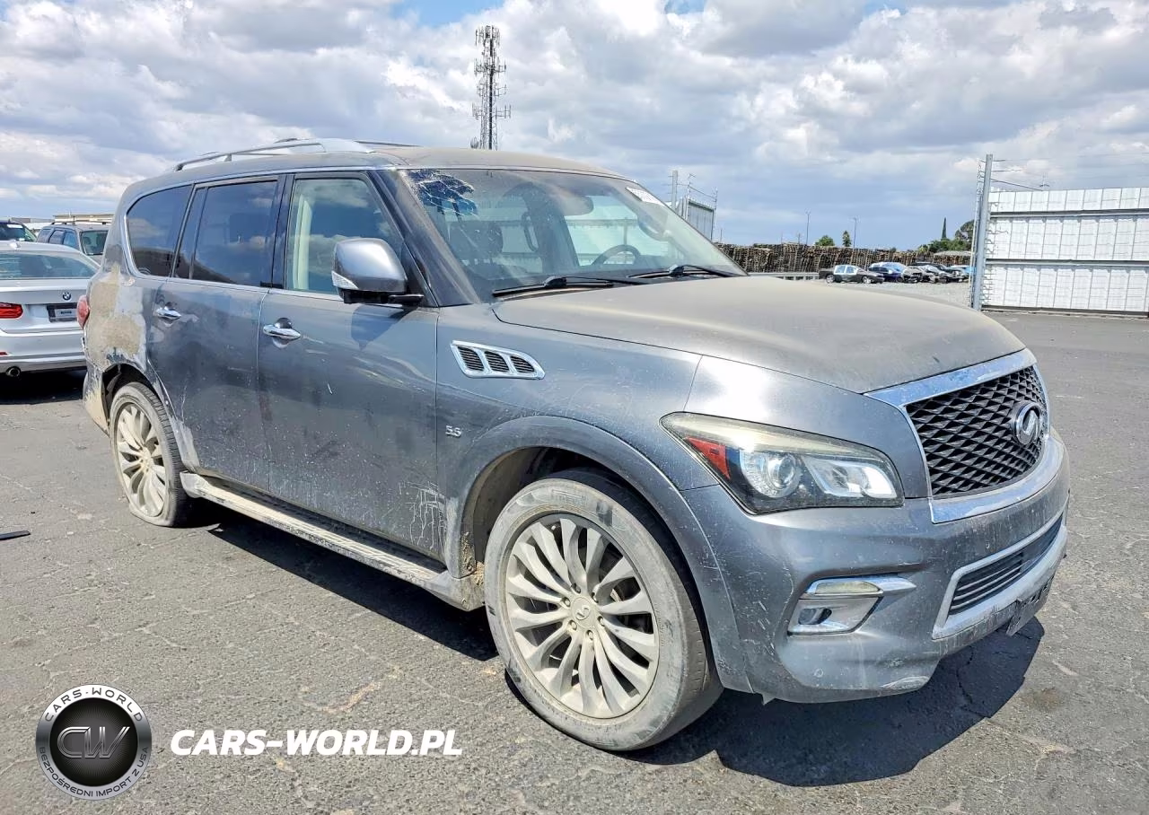 2015 Infiniti Qx80 Base VIN:JN8AZ2NC6F9370841 - 4