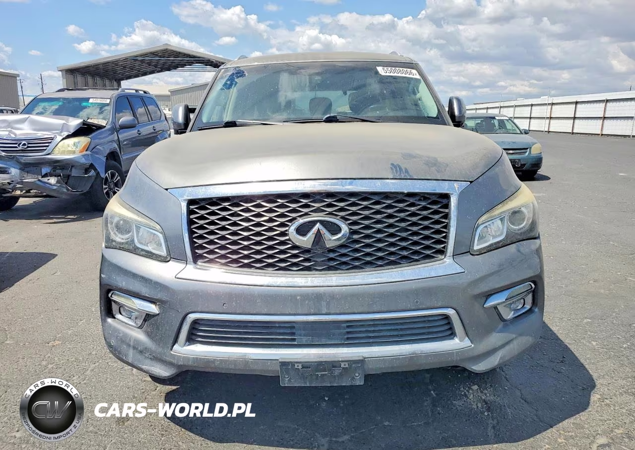2015 Infiniti Qx80 Base VIN:JN8AZ2NC6F9370841 - 5