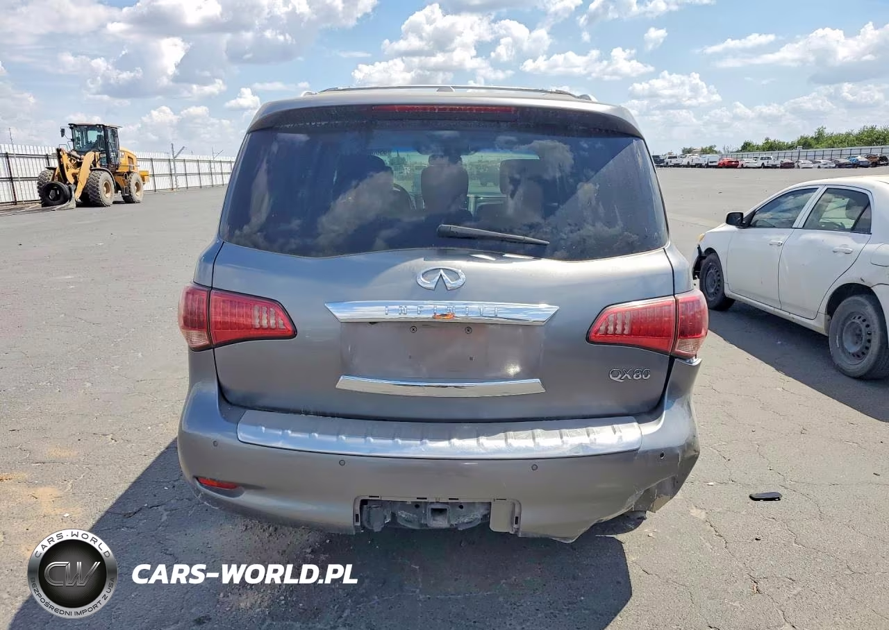 2015 Infiniti Qx80 Base VIN:JN8AZ2NC6F9370841 - 6