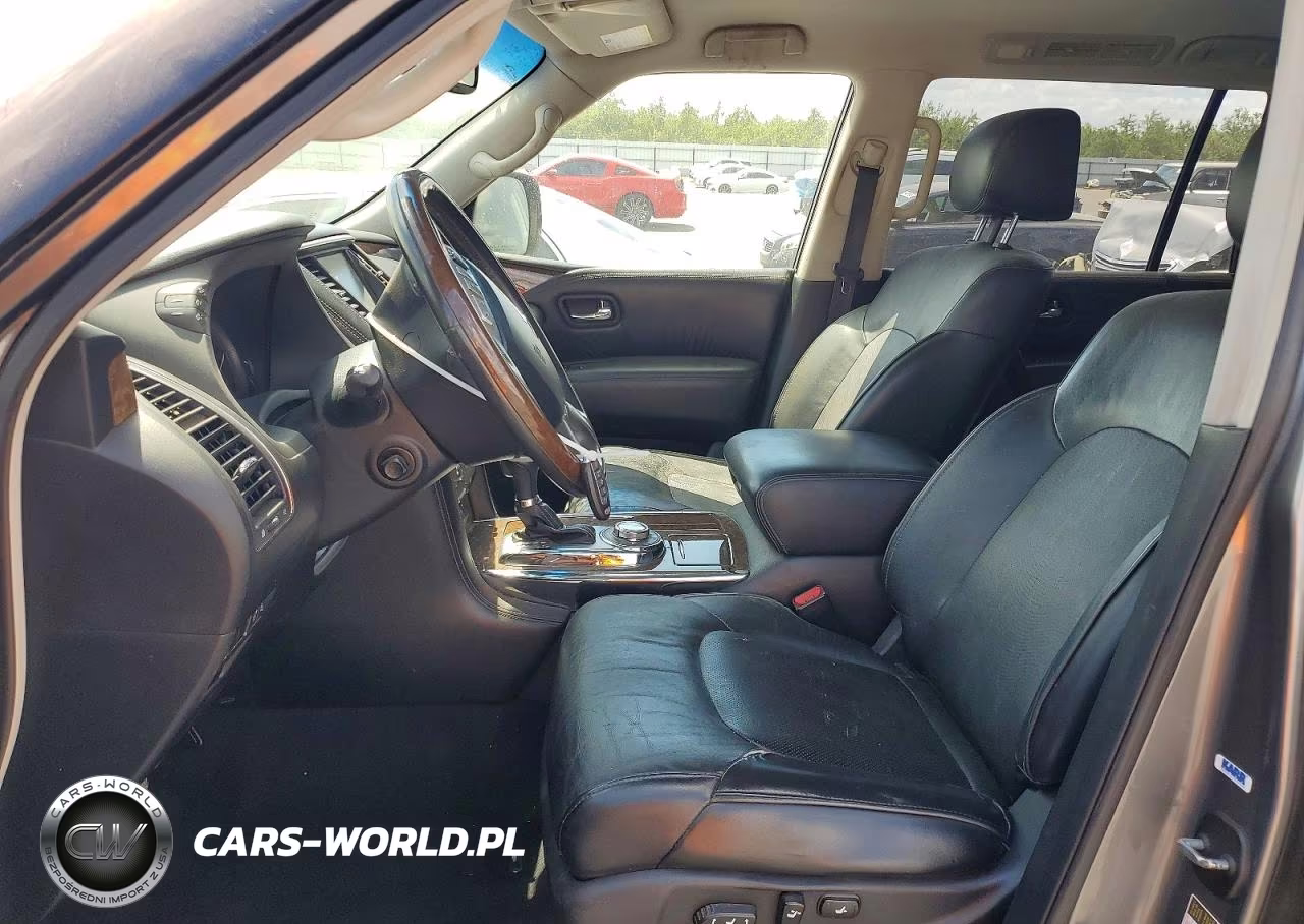 2015 Infiniti Qx80 Base VIN:JN8AZ2NC6F9370841 - 7