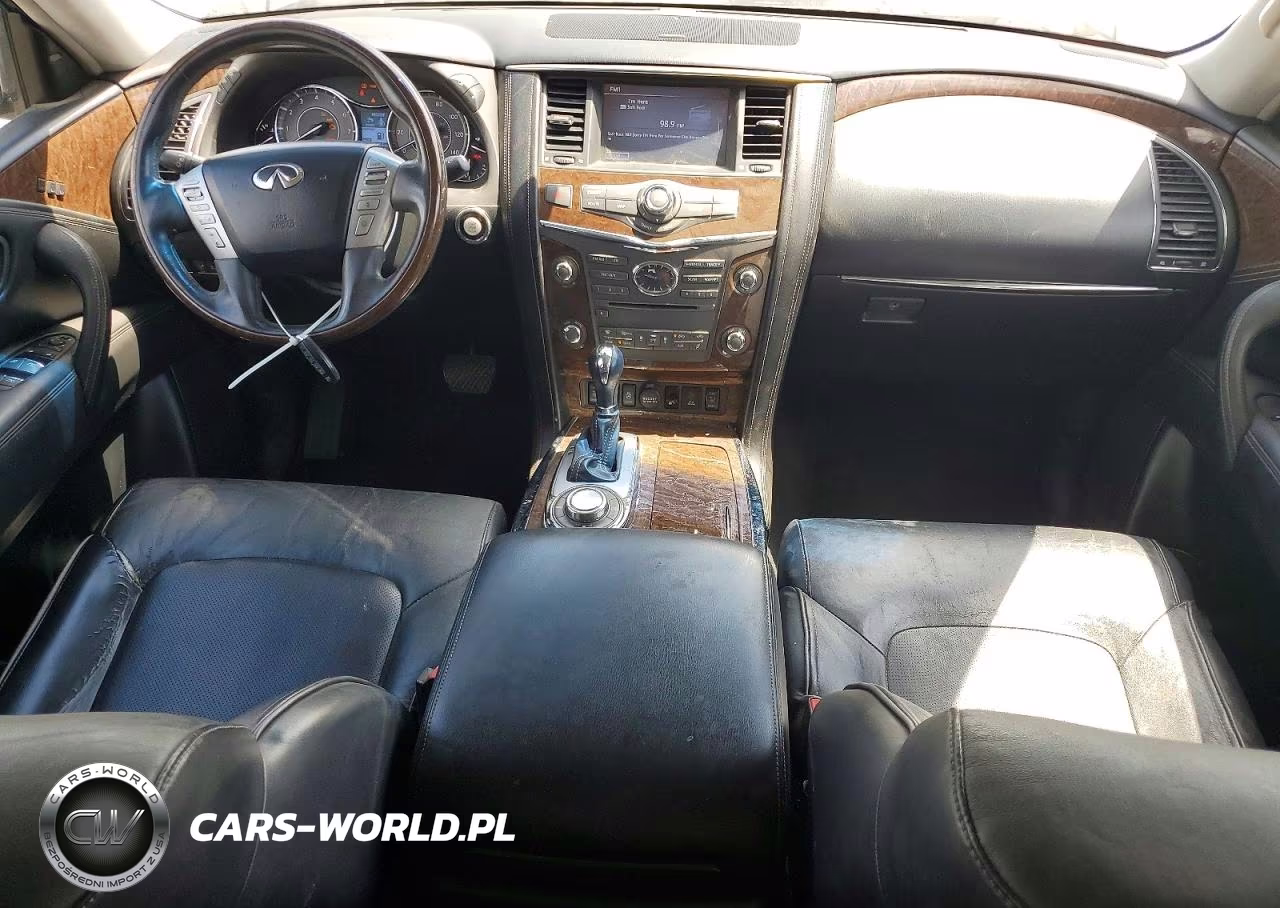 2015 Infiniti Qx80 Base VIN:JN8AZ2NC6F9370841 - 8