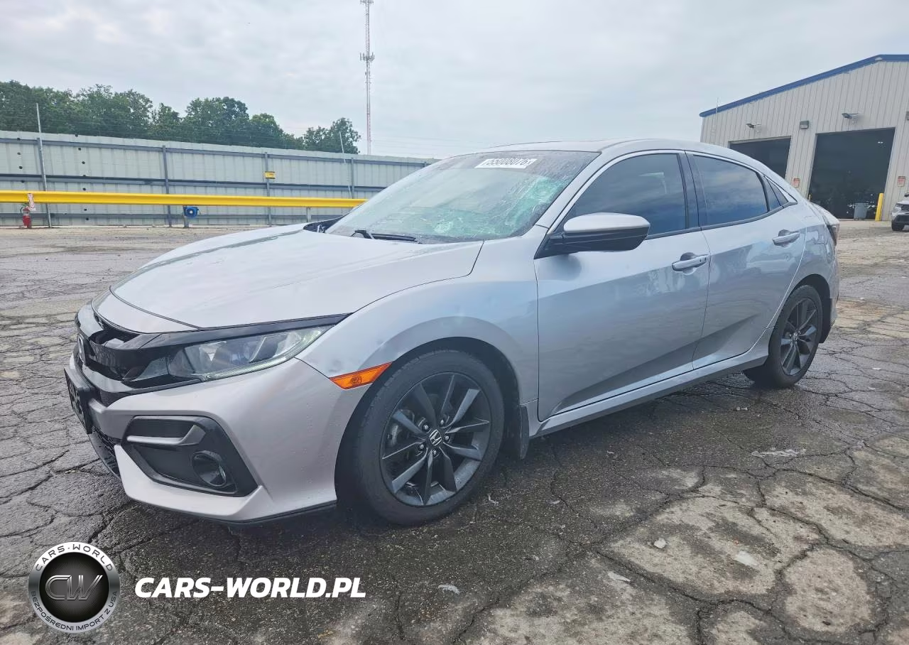 2020 Honda Civic Ex – zdjęcie 1 z 13