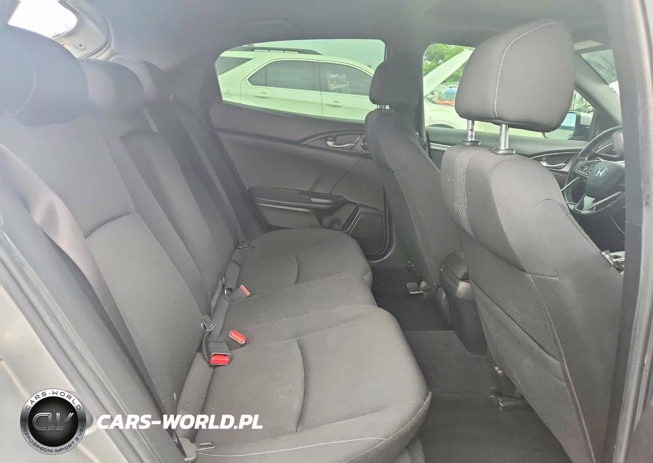 2020 Honda Civic Ex VIN:SHHFK7H68LU225230 - 10