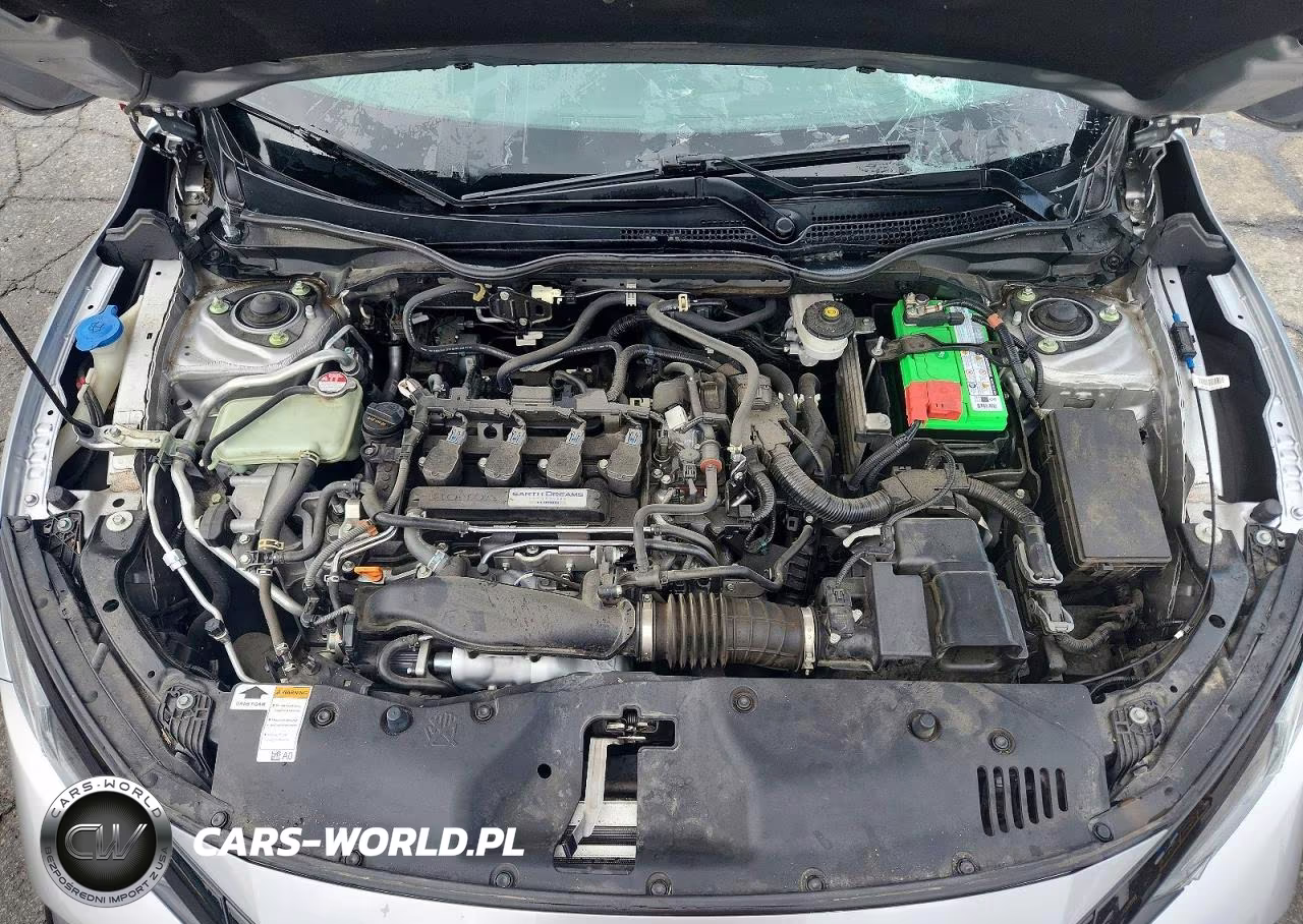 2020 Honda Civic Ex VIN:SHHFK7H68LU225230 - 11