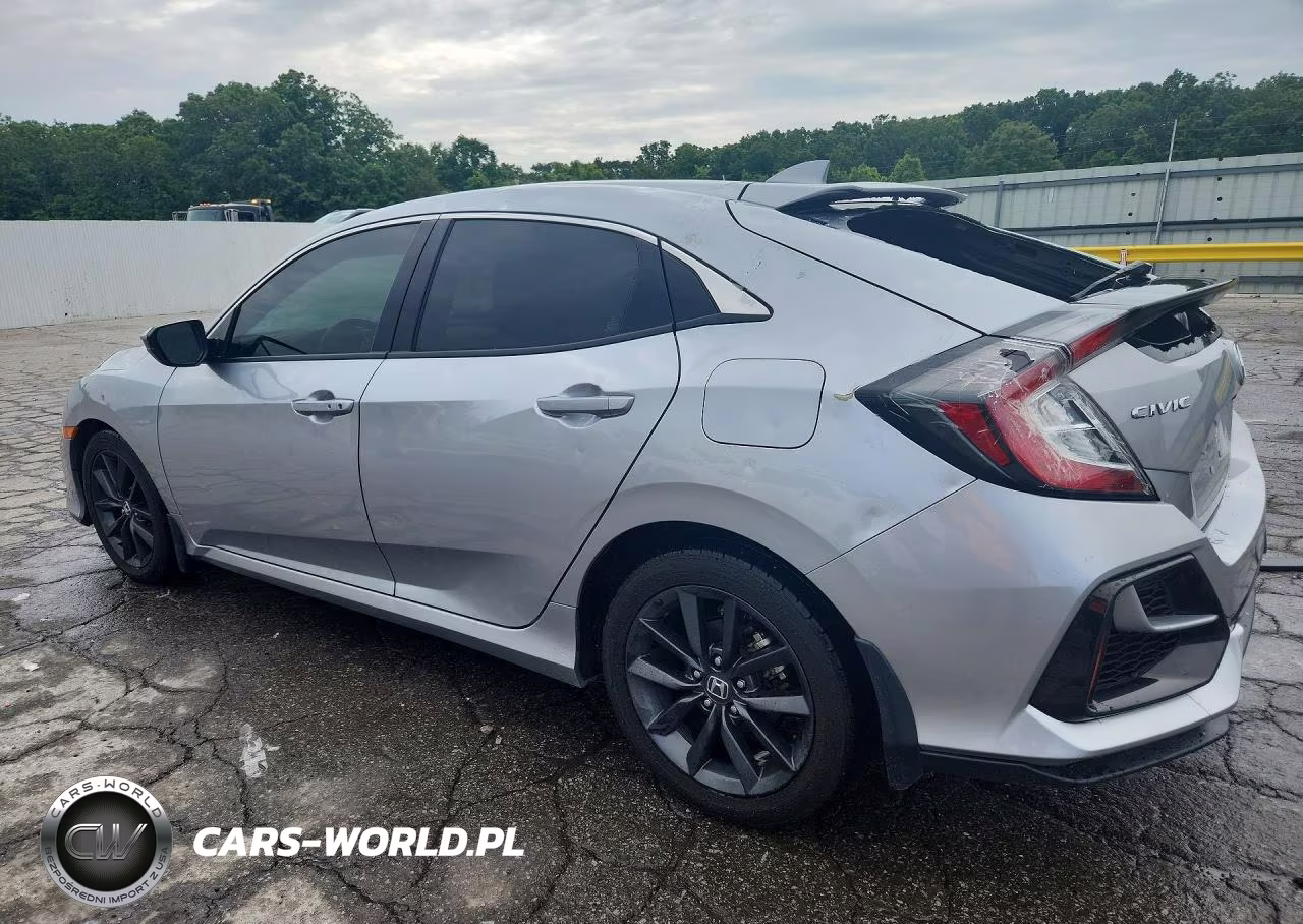 2020 Honda Civic Ex VIN:SHHFK7H68LU225230 - 2