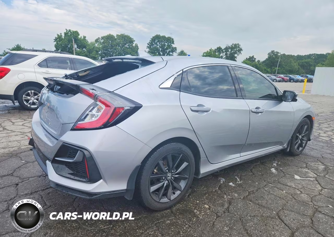 2020 Honda Civic Ex VIN:SHHFK7H68LU225230 - 3