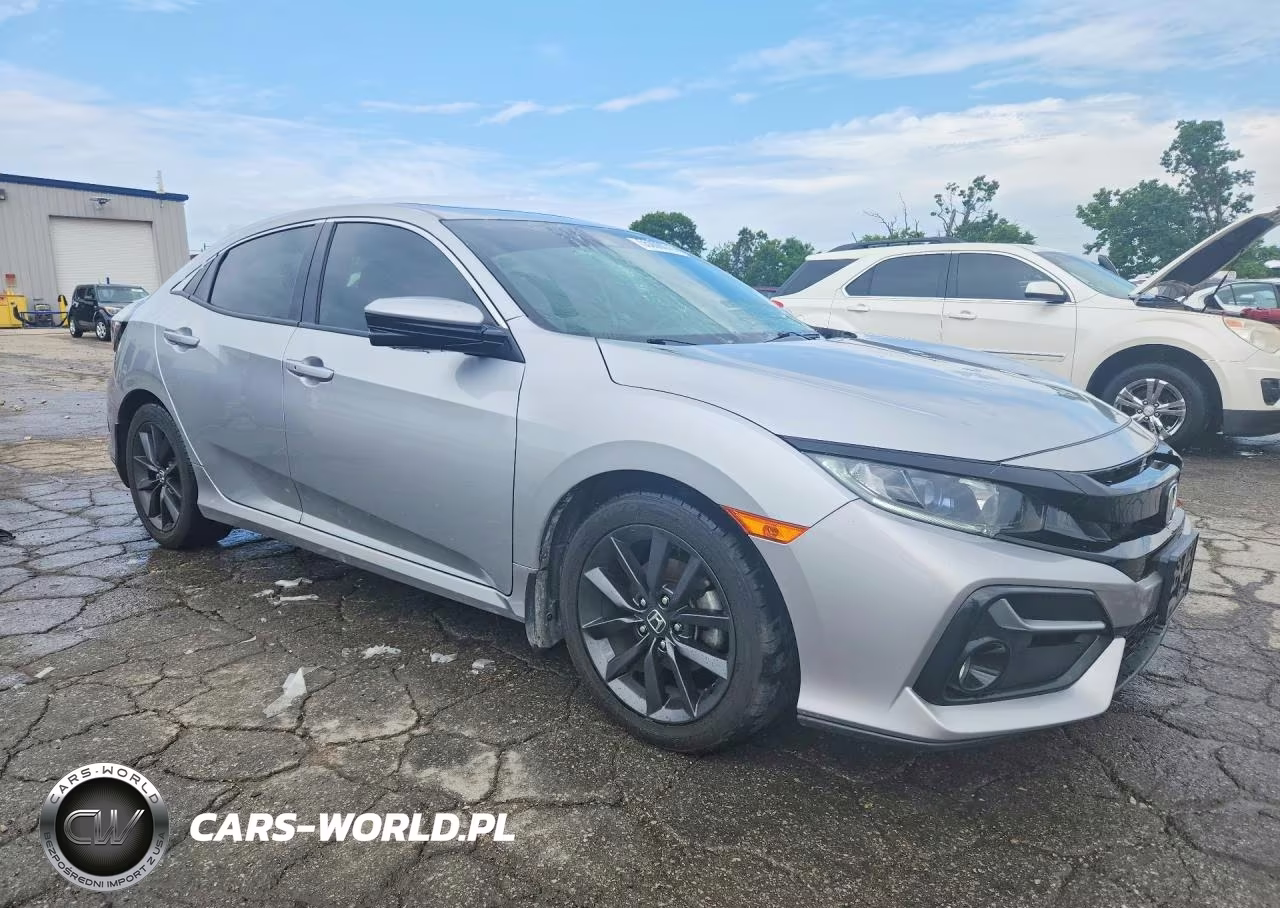 2020 Honda Civic Ex VIN:SHHFK7H68LU225230 - 4