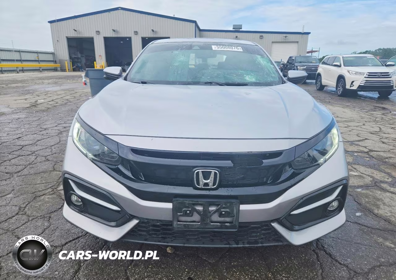 2020 Honda Civic Ex VIN:SHHFK7H68LU225230 - 5