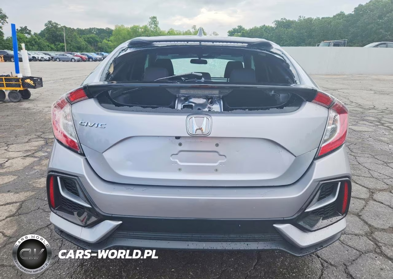 2020 Honda Civic Ex VIN:SHHFK7H68LU225230 - 6