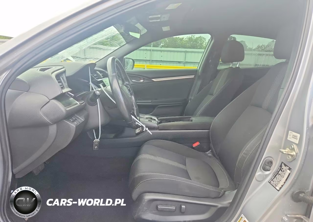2020 Honda Civic Ex VIN:SHHFK7H68LU225230 - 7