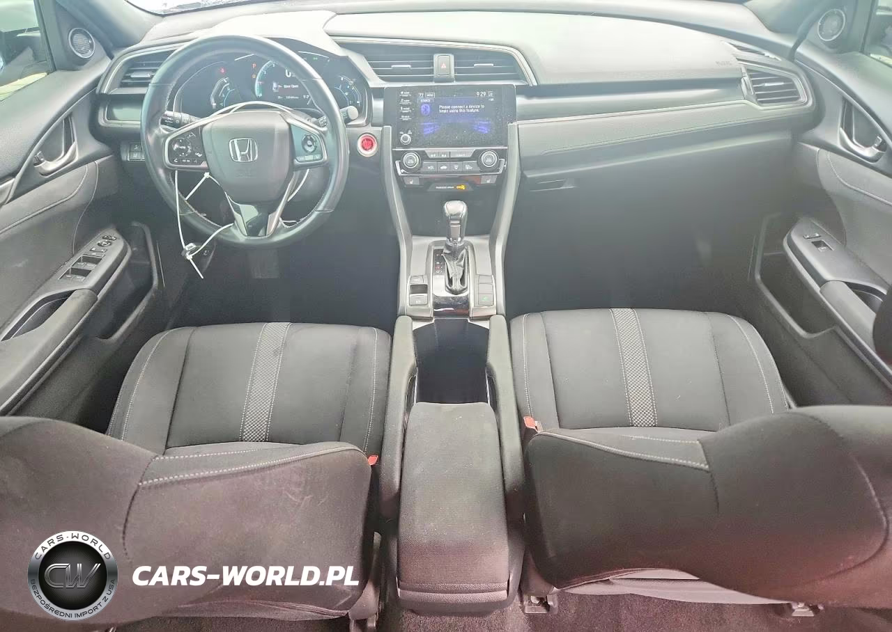 2020 Honda Civic Ex VIN:SHHFK7H68LU225230 - 8