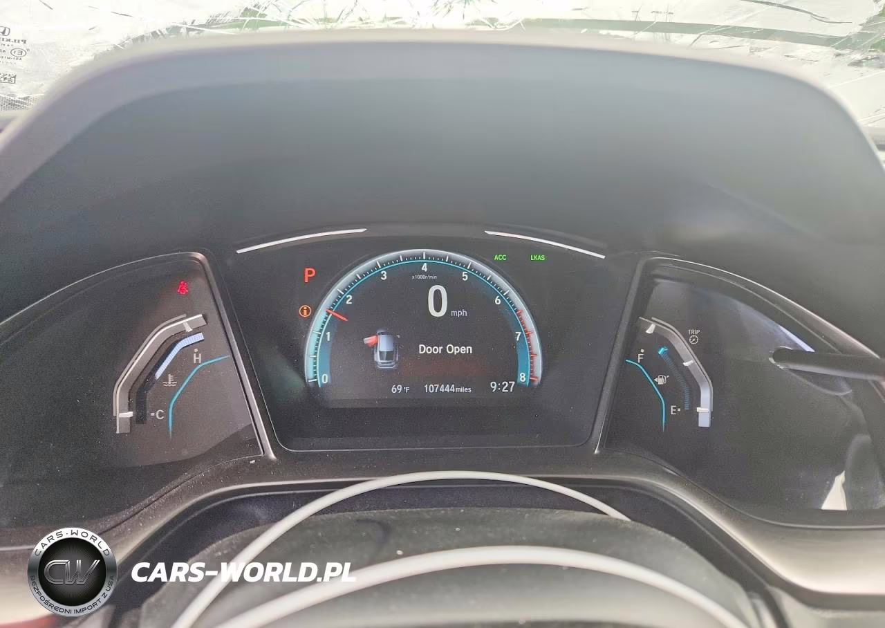 2020 Honda Civic Ex VIN:SHHFK7H68LU225230 - 9