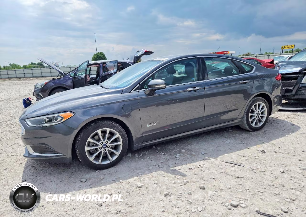 2018 Ford Fusion Se Phev – zdjęcie 1 z 12