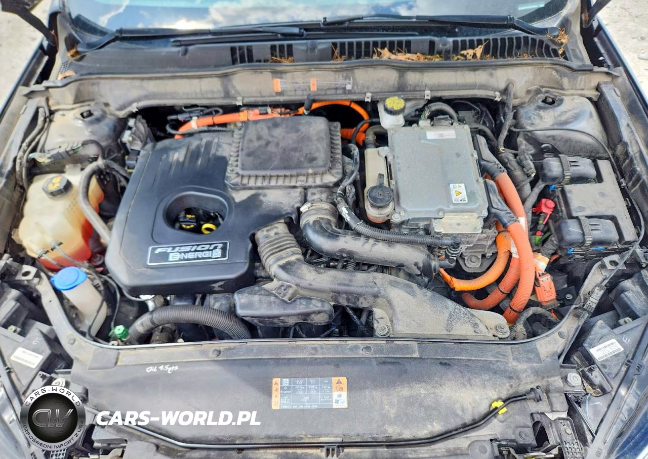 2018 Ford Fusion Se Phev VIN:3FA6P0PU4JR190634 - 11