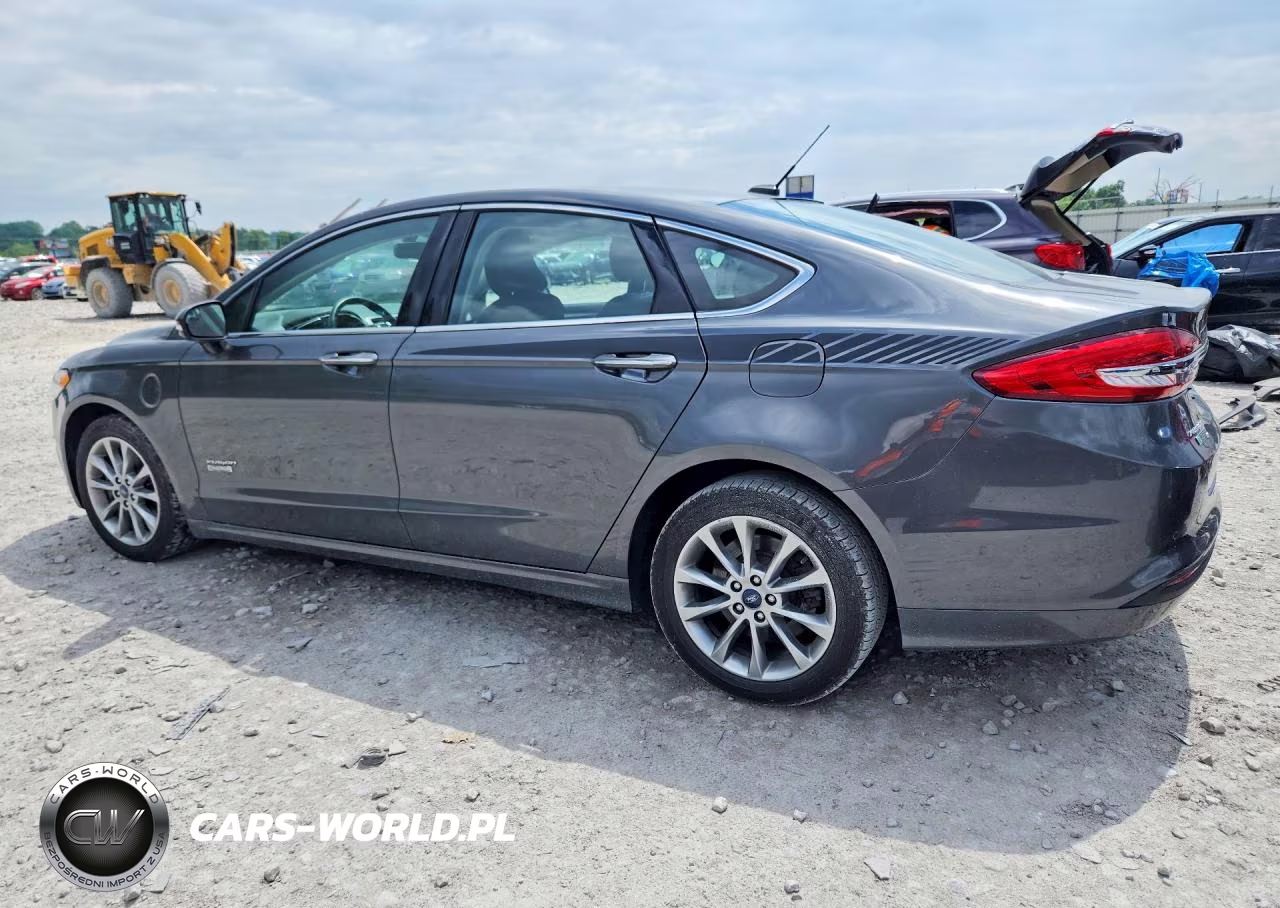 2018 Ford Fusion Se Phev VIN:3FA6P0PU4JR190634 - 2