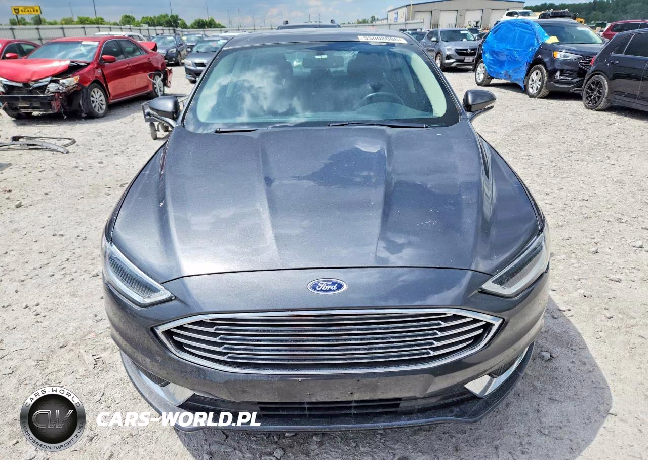 2018 Ford Fusion Se Phev VIN:3FA6P0PU4JR190634 - 5