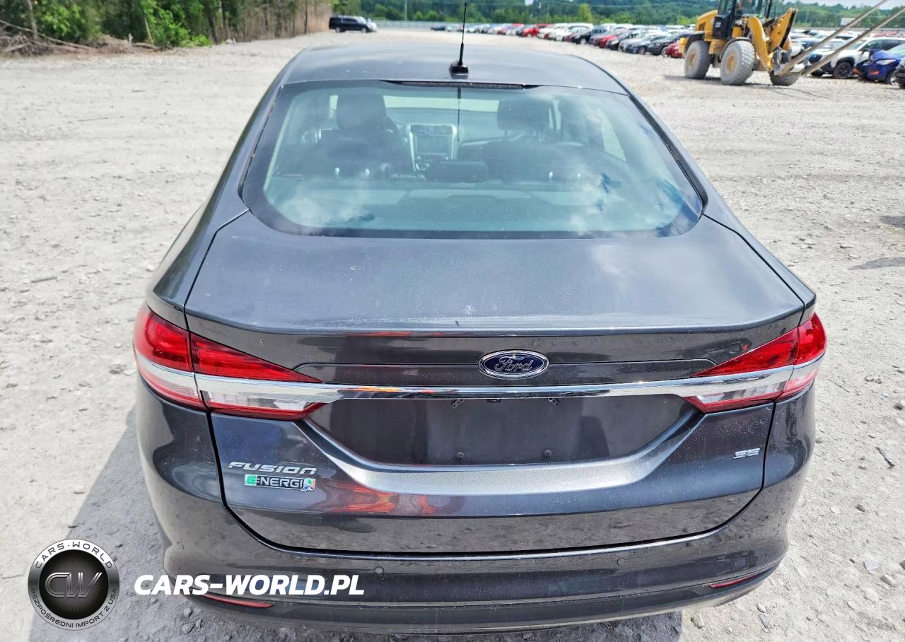 2018 Ford Fusion Se Phev VIN:3FA6P0PU4JR190634 - 6