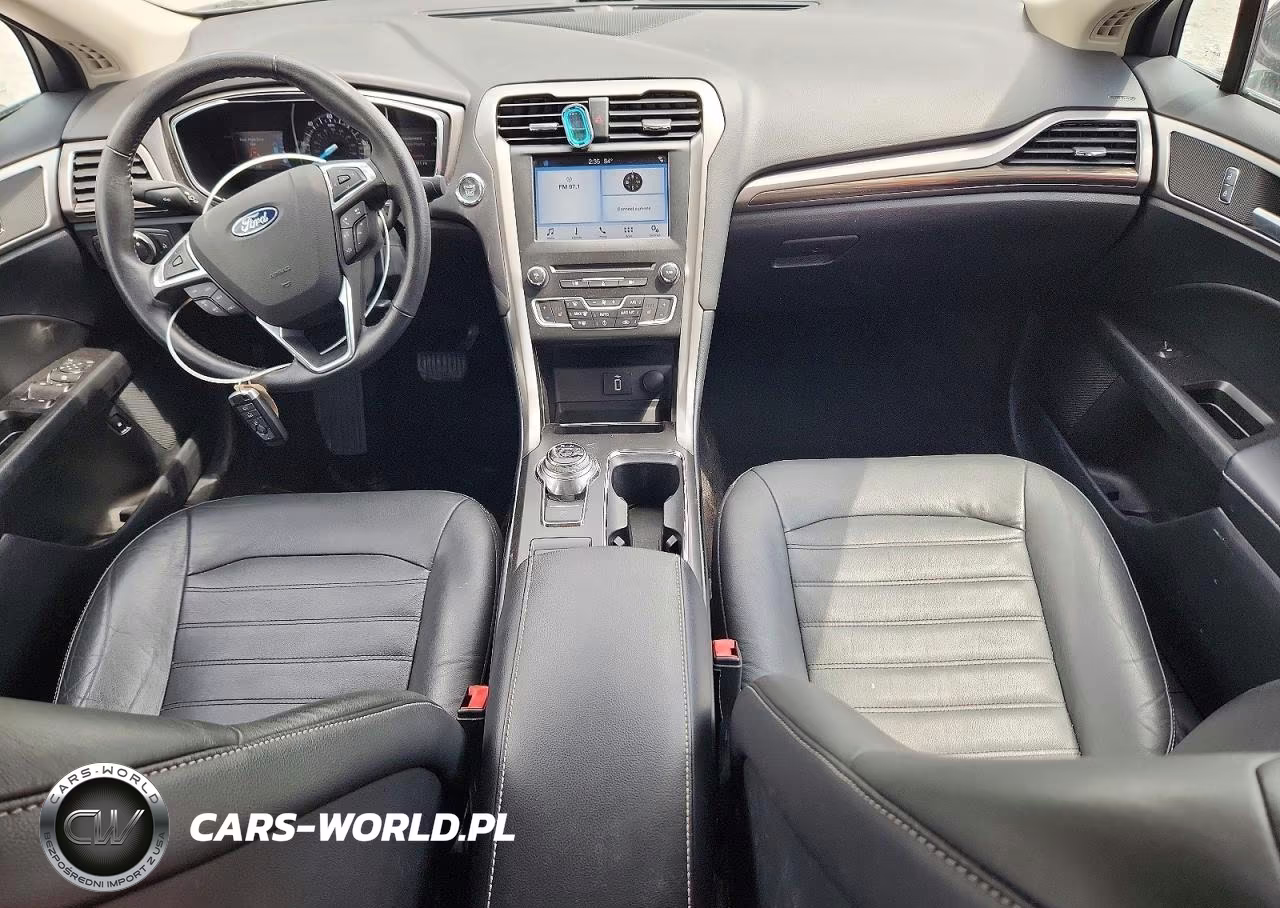 2018 Ford Fusion Se Phev VIN:3FA6P0PU4JR190634 - 8