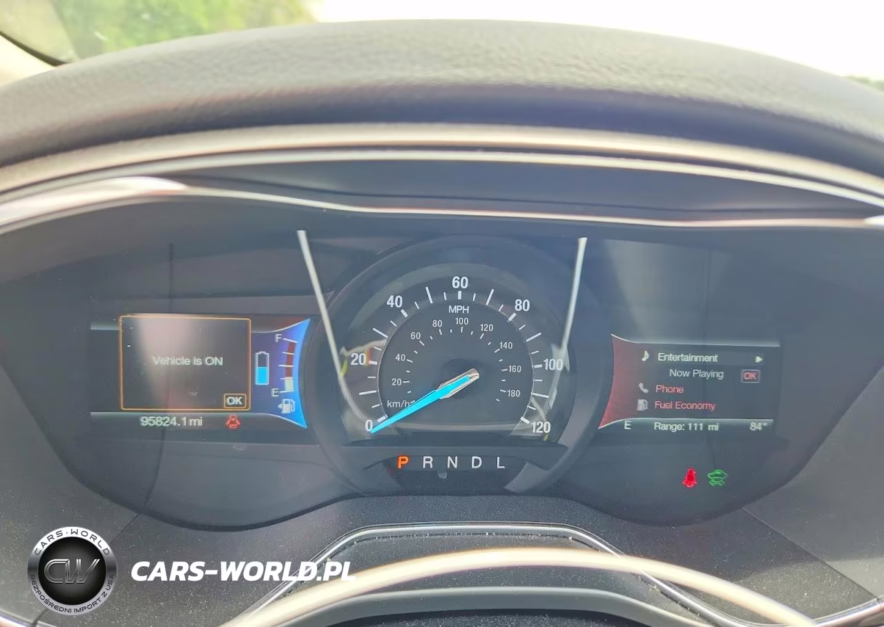 2018 Ford Fusion Se Phev VIN:3FA6P0PU4JR190634 - 9