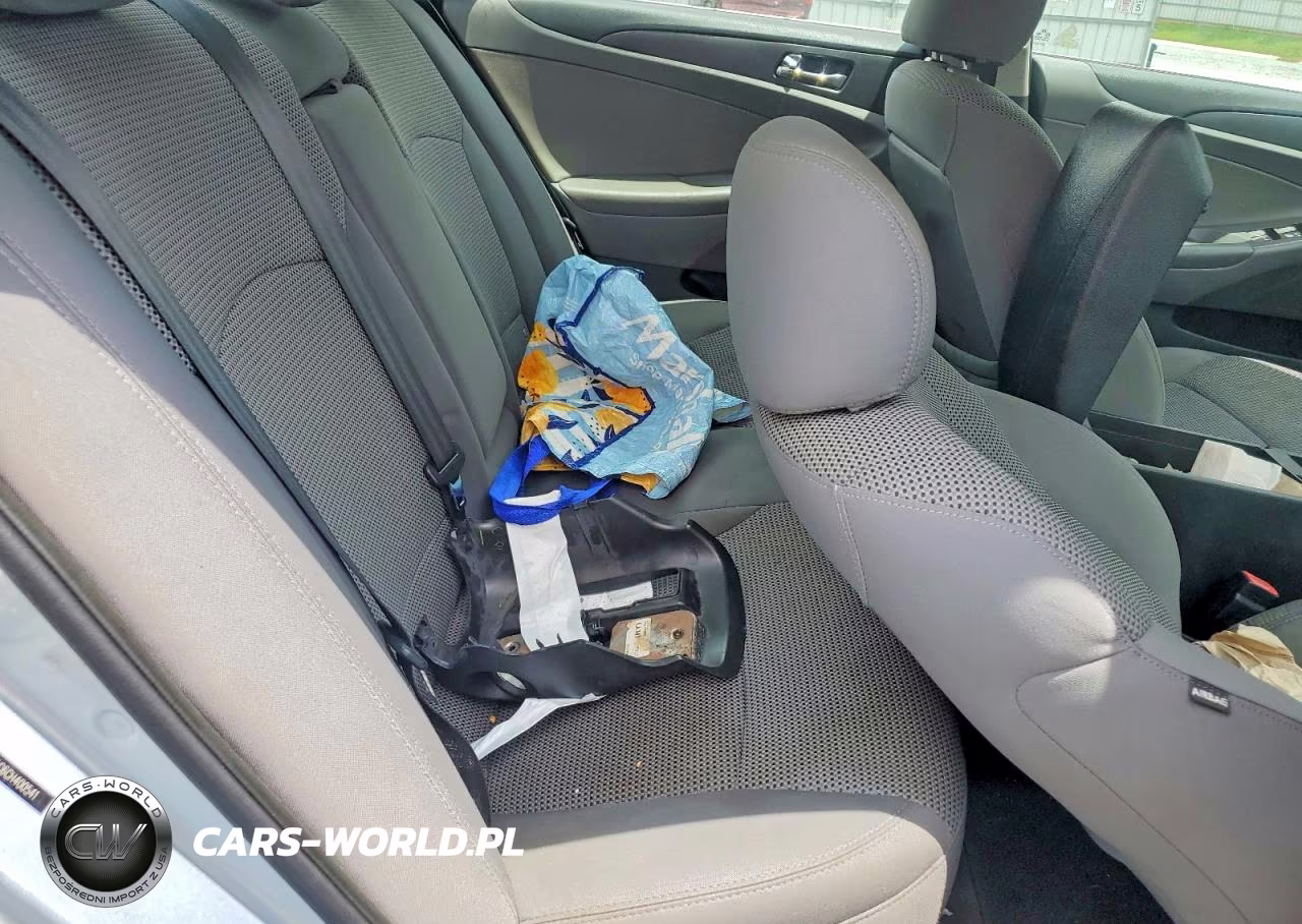 2012 Hyundai Sonata Gls VIN:5NPEB4AC6CH400541 - 10