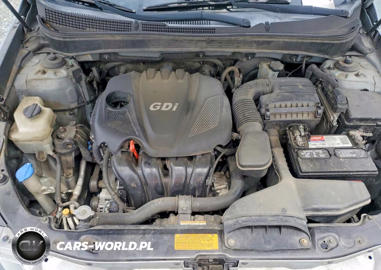 2012 Hyundai Sonata Gls VIN:5NPEB4AC6CH400541 - 11