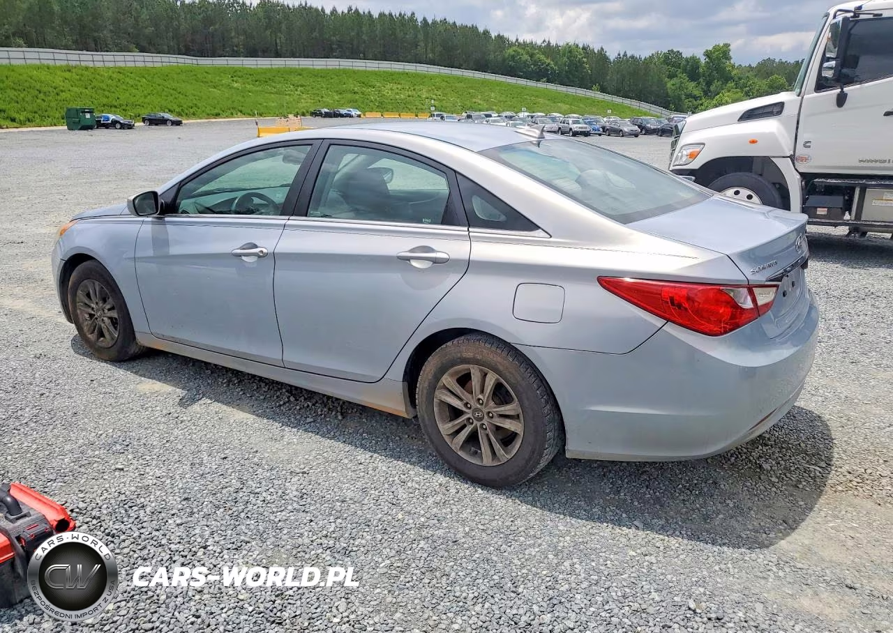 2012 Hyundai Sonata Gls VIN:5NPEB4AC6CH400541 - 2