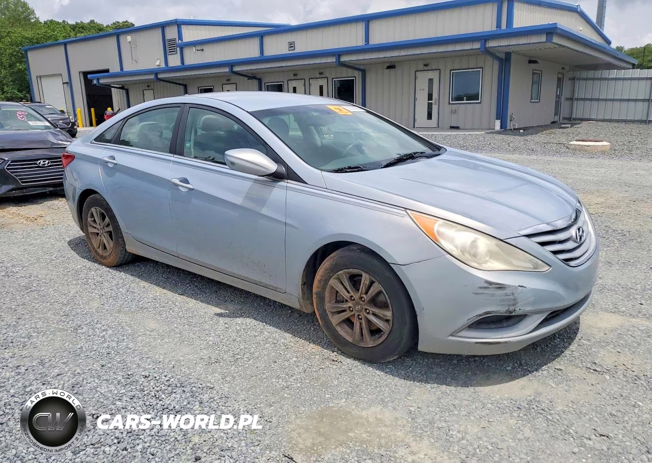 2012 Hyundai Sonata Gls VIN:5NPEB4AC6CH400541 - 4