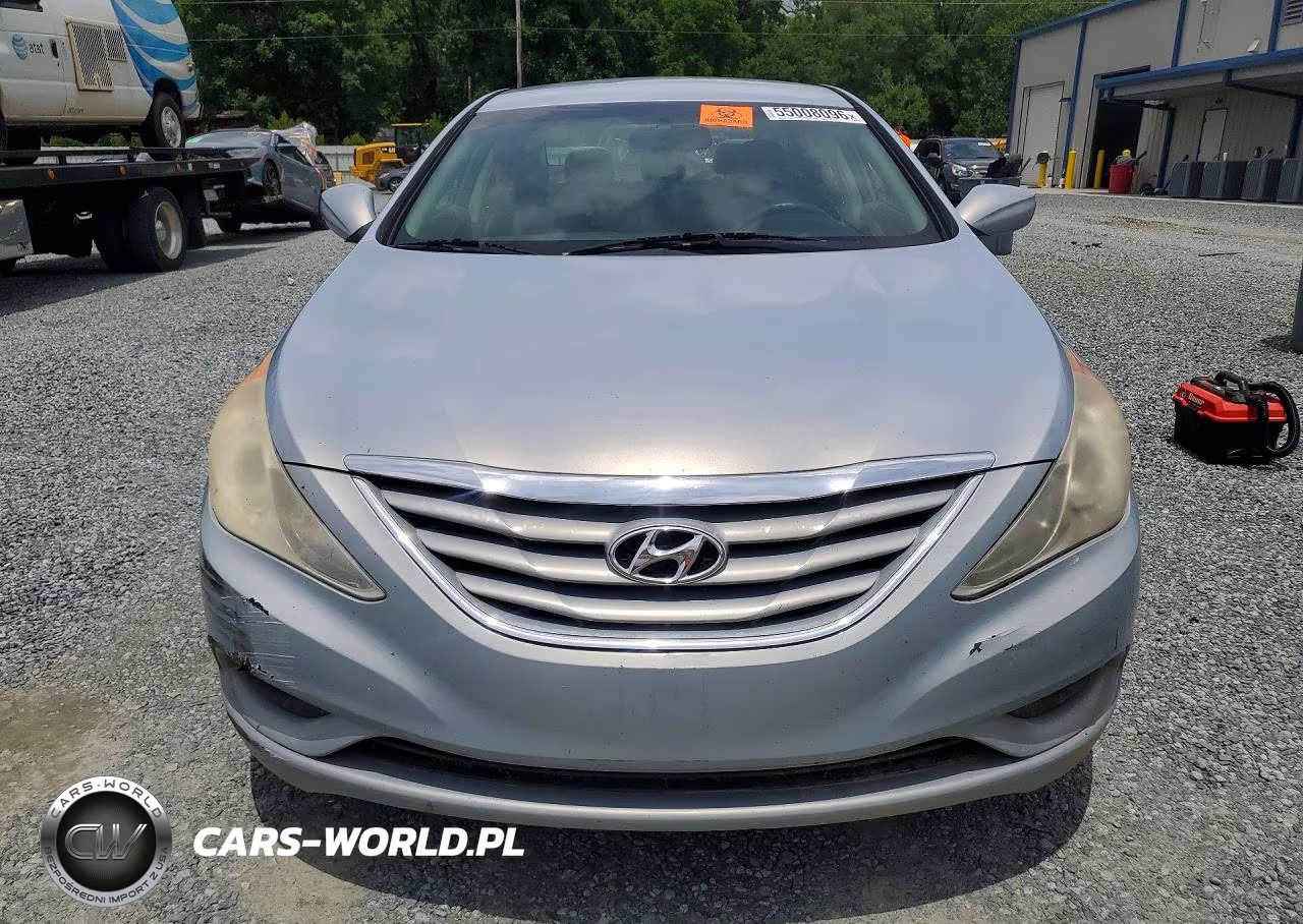 2012 Hyundai Sonata Gls VIN:5NPEB4AC6CH400541 - 5