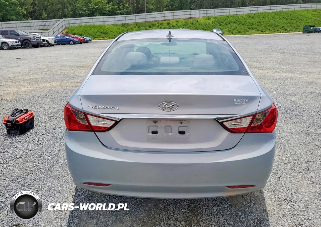 2012 Hyundai Sonata Gls VIN:5NPEB4AC6CH400541 - 6